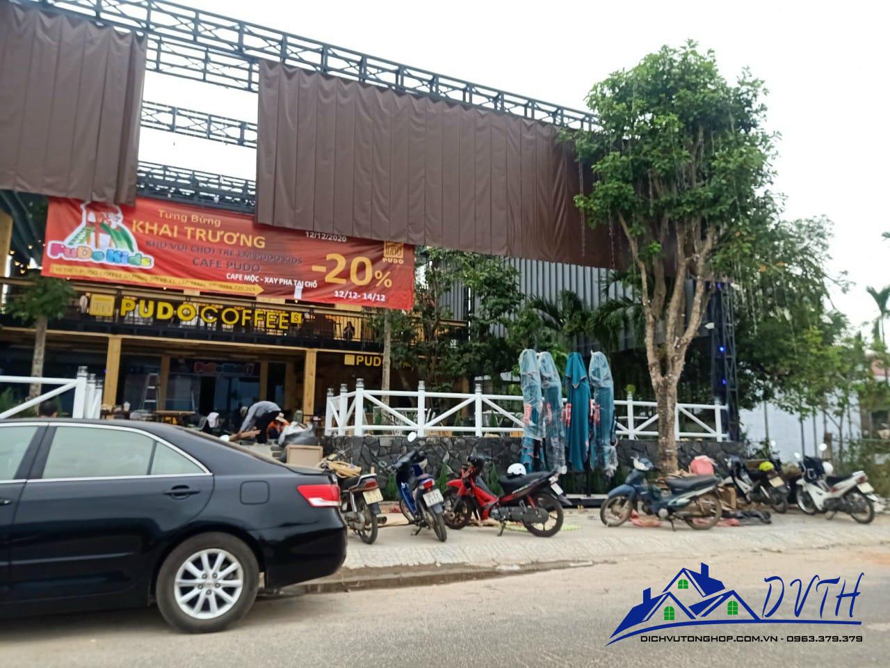 Bạt che tự cuốn tại Đà Nẵng